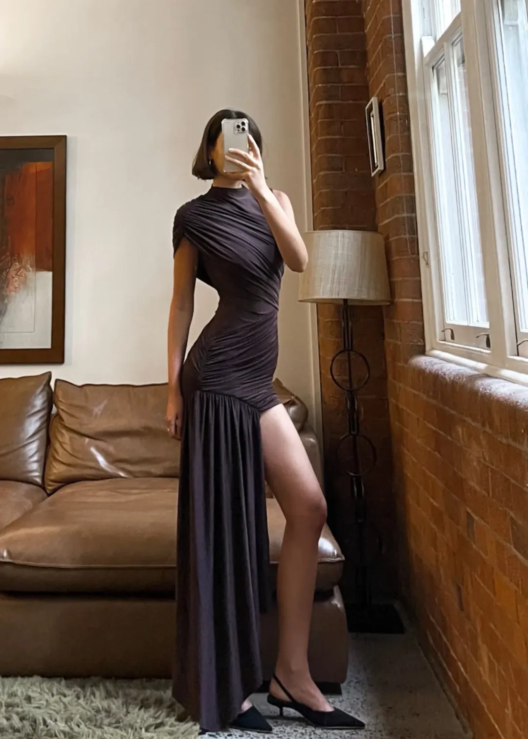 Yojani Boutique Gia Dress Size 10-12 for rent on The Volte - main image