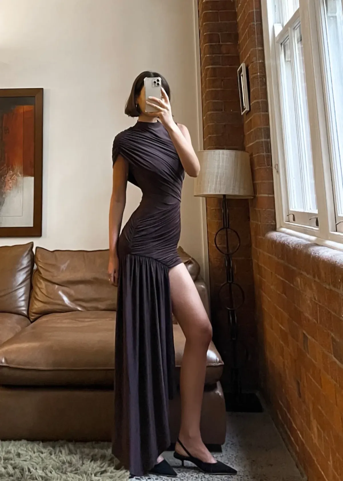 Yojani Boutique Gia Dress Size 10-12 - Image 2