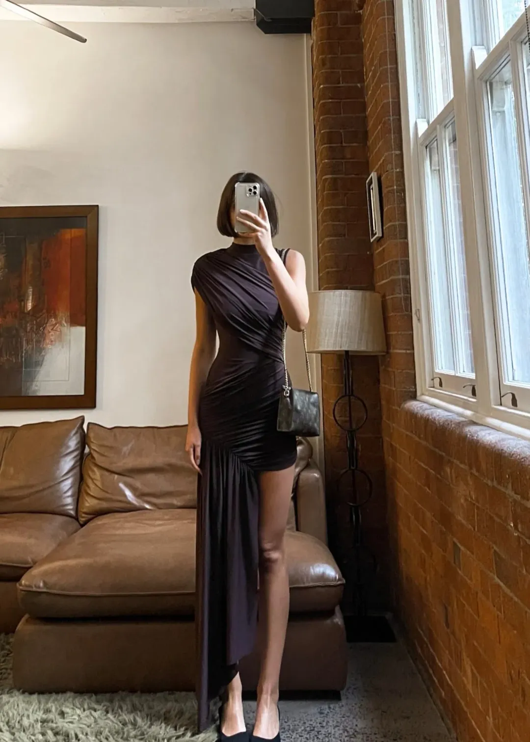 Yojani Boutique Gia Dress Size 10-12 for rent on The Volte - main image