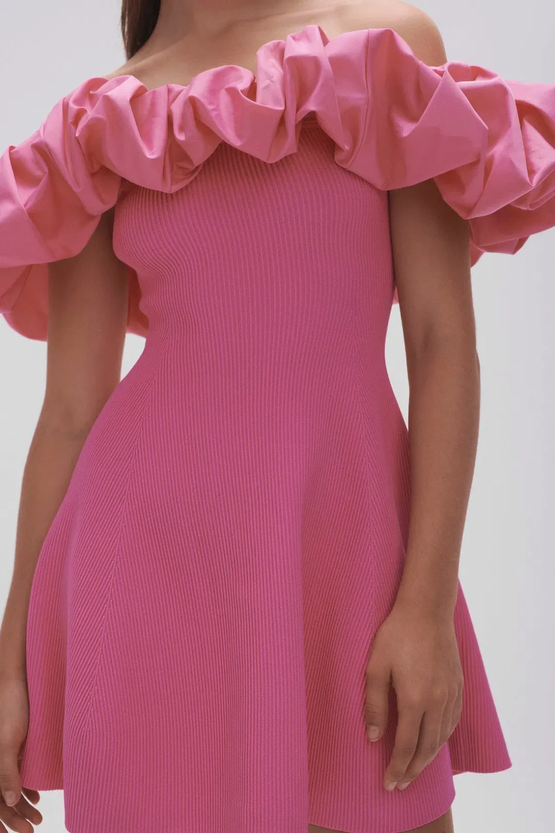 AJE Eldora Mini Dress for rent on The Volte - main image