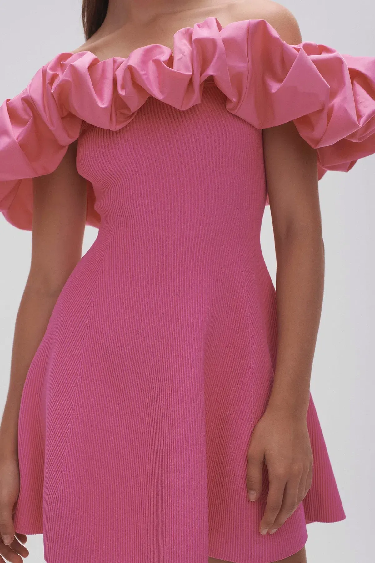 AJE Eldora Mini Dress - Image 3