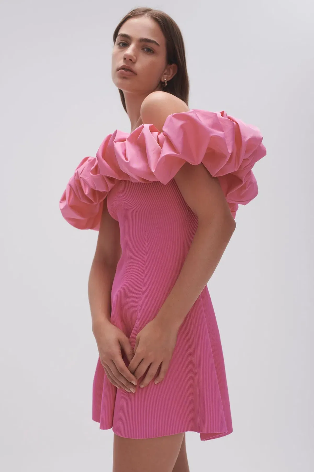 AJE Eldora Mini Dress - Image 4