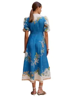 Alemais Luda Midi Dress Size 14 for rent on The Volte - image 2