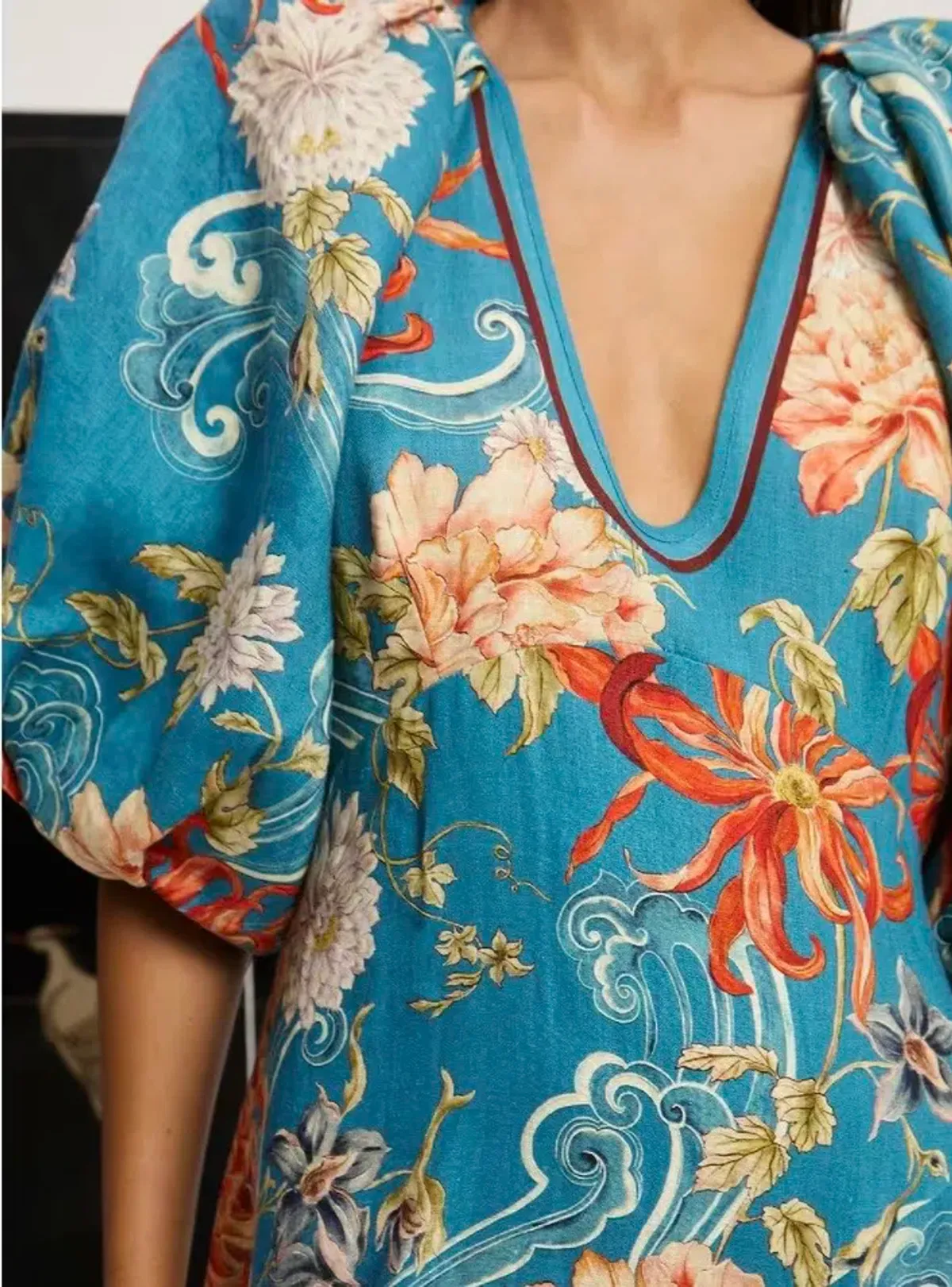 Alemais Fletcher Midi Dress Size 8 - Image 4