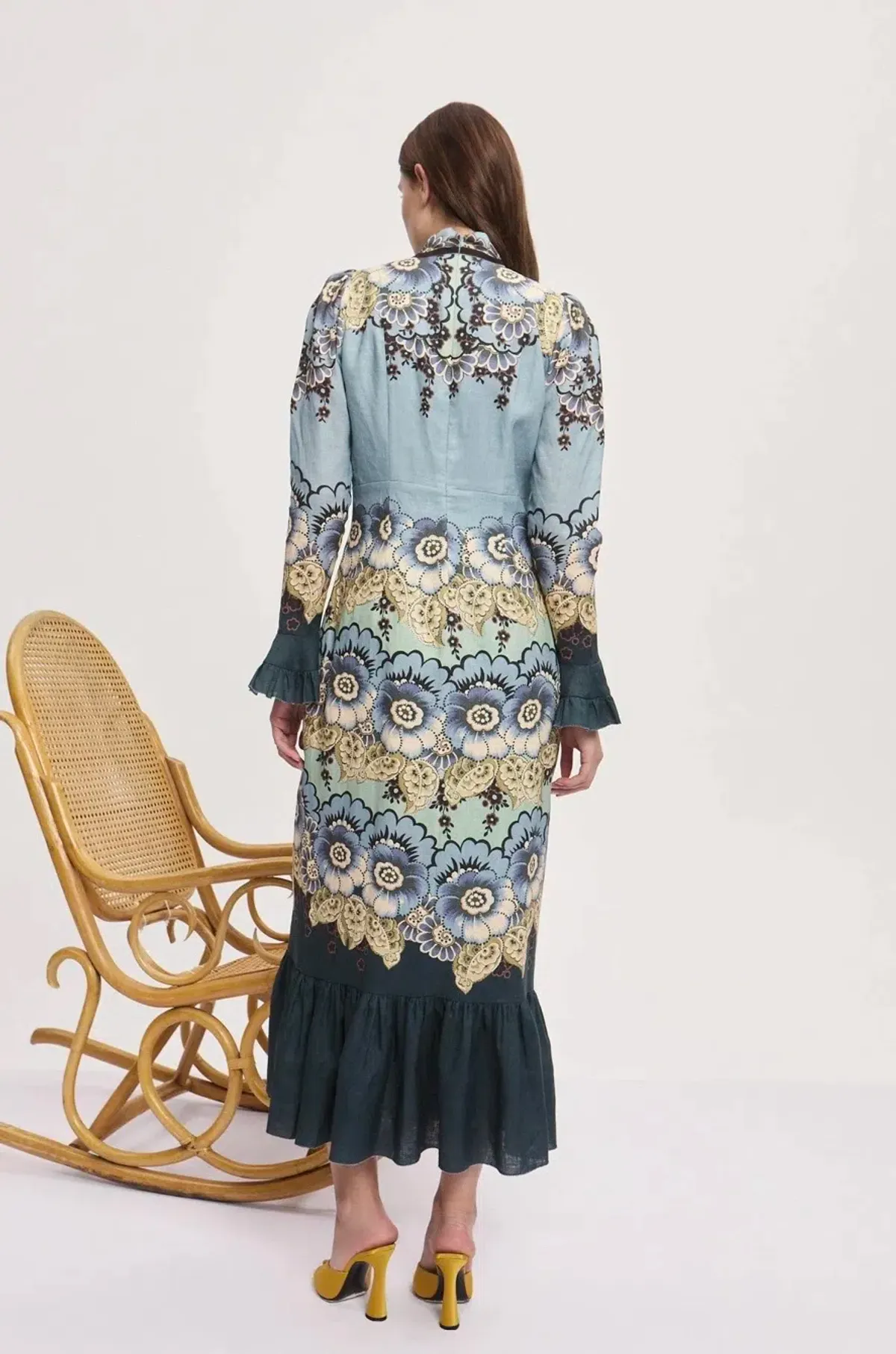 Alemais Madelena Midi Dress Size 10 - Image 4