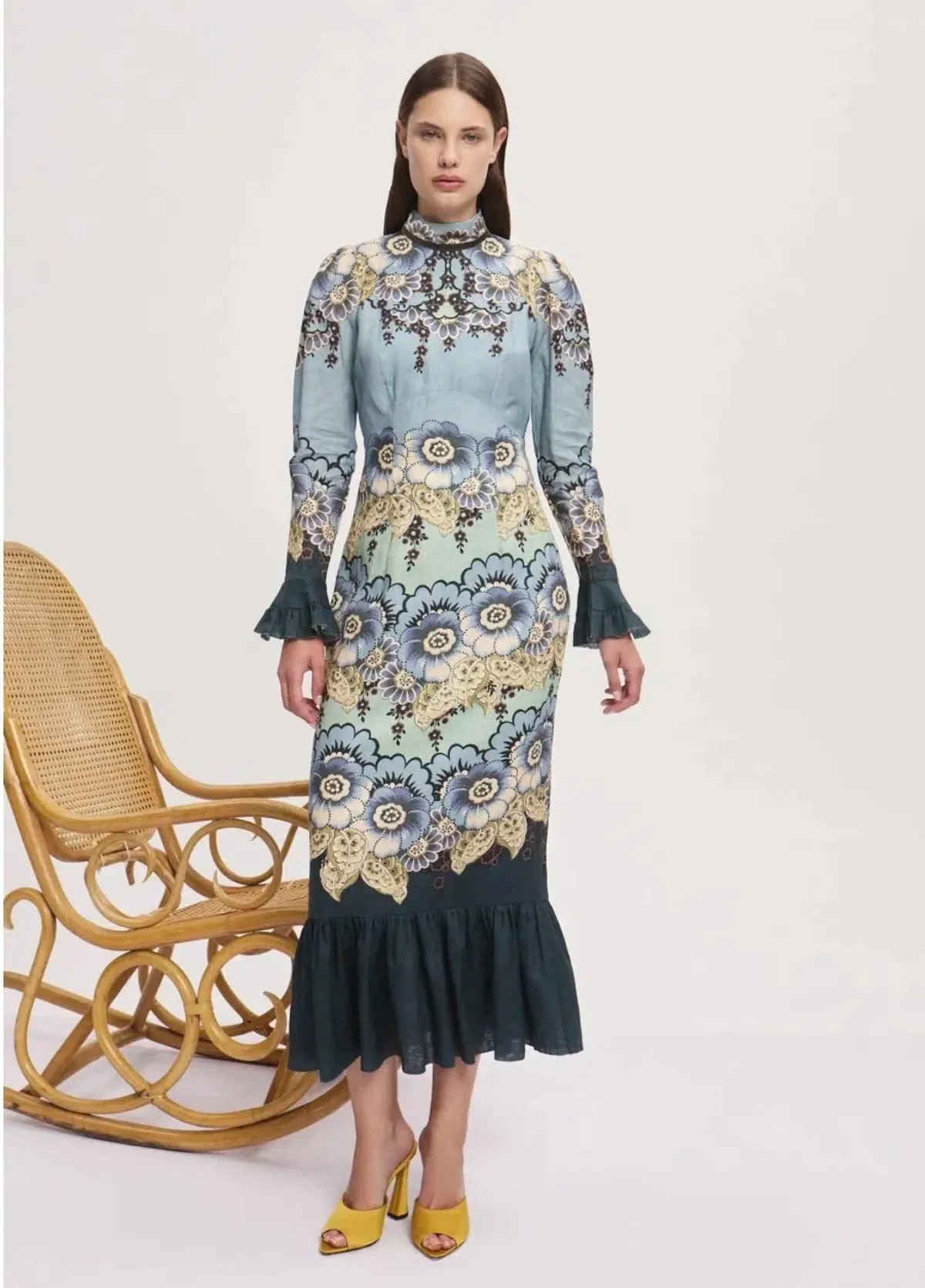 Alemais Madelena Midi Dress Size 10 - Image 1