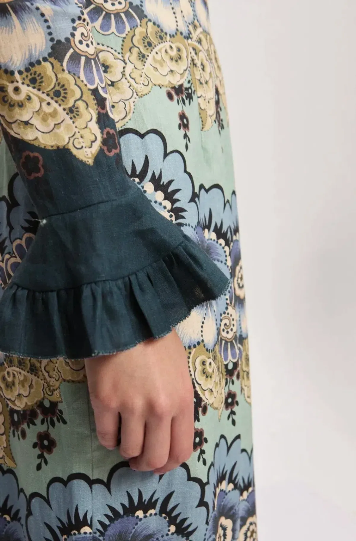 Alemais Madelena Midi Dress Size 10 - Image 5