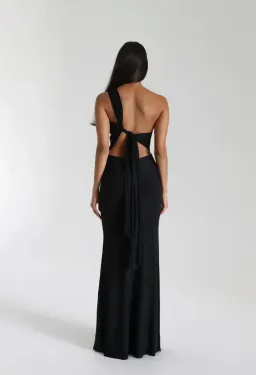 Natalie Rolt Fabienne Dress Black Size 1 for rent on The Volte - image 3