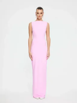Effie Kats Verona Gown Taffy Pink Size 10/M for rent on The Volte - image 1