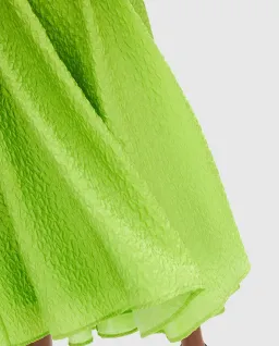 Rachel Gilbert Elley Dress Green 6/AU18 for rent on The Volte - image 5