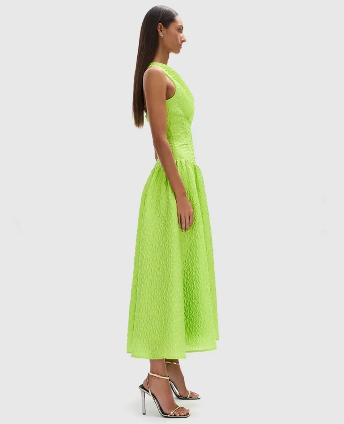 Rachel Gilbert Elley Dress Green 6/AU18 - Image 2