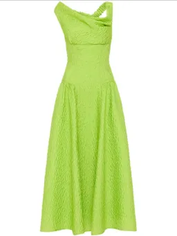 Rachel Gilbert Elley Dress Green 6/AU18 for rent on The Volte - image 6