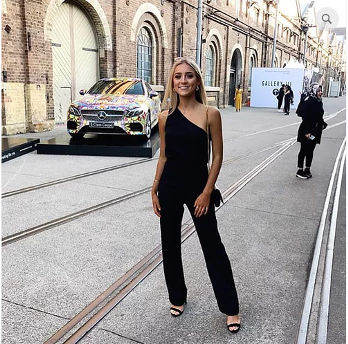 Kookai 'Aria' Jumpsuit black size 10 - Image 1