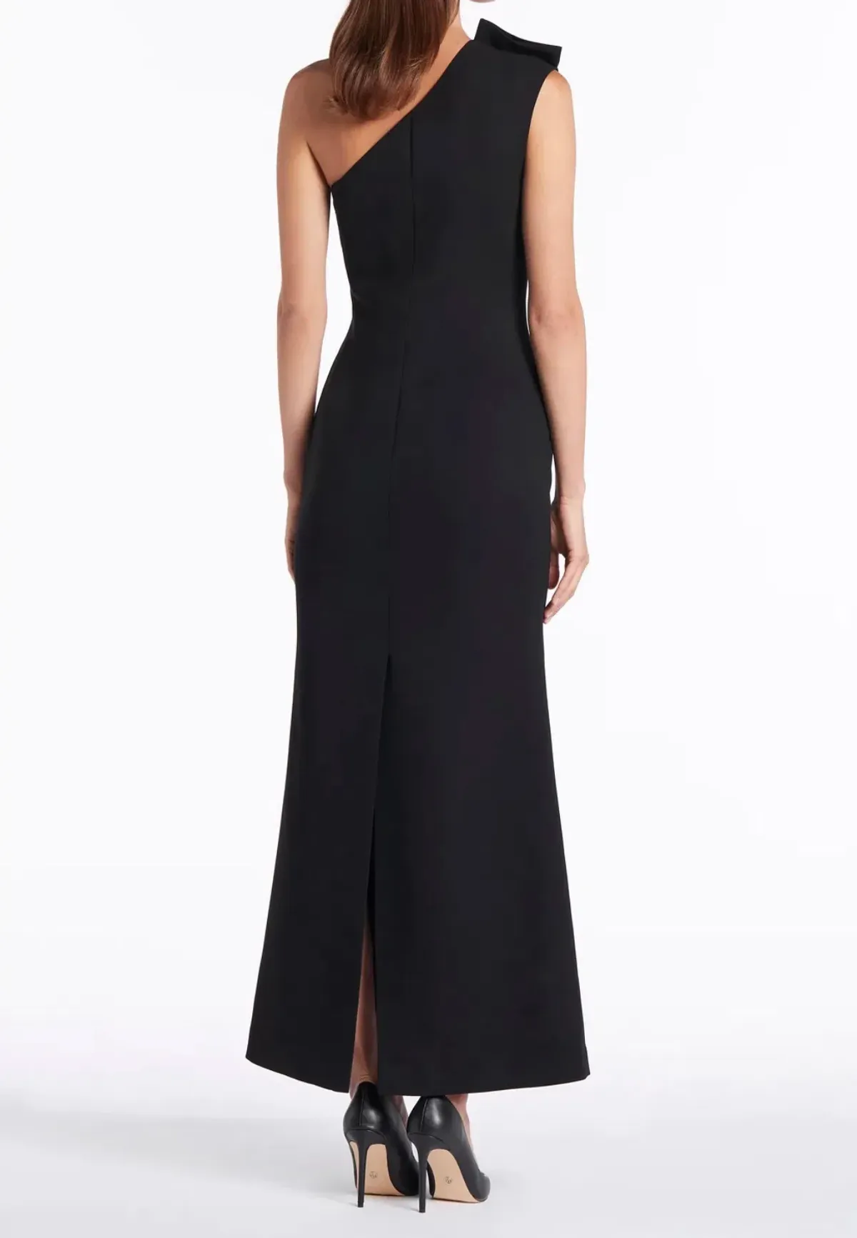 Carla Zampatti Diana Gown Black size 12 - Image 5