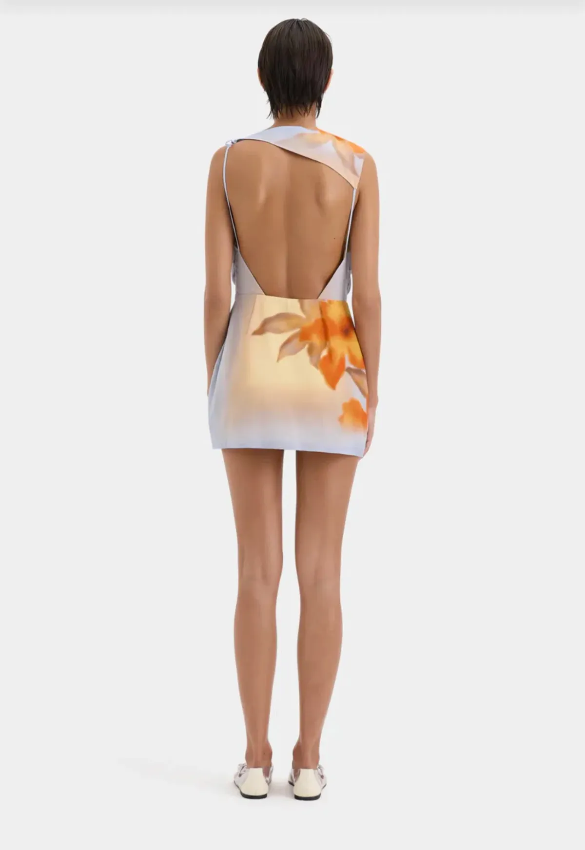 Sir the Label Serene Mini Dress Size 8 - Image 5