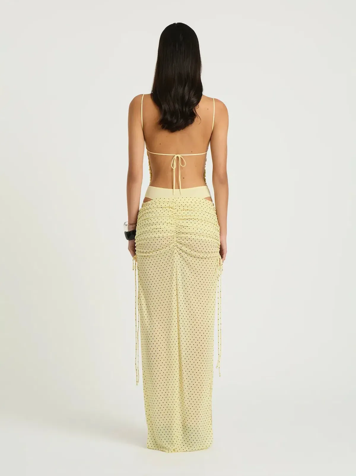 BENNI Ayla Maxi Skirt & Tanner Bodysuit. Size 8 / AU 8-10 - Image 2
