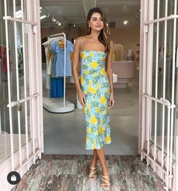 Bec & Bridge Palm Paradise Dress Size 8 for rent on The Volte - image 1