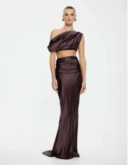 Effie Kats - Perez Set - Chocolate - Size M/10 for rent on The Volte - image 1