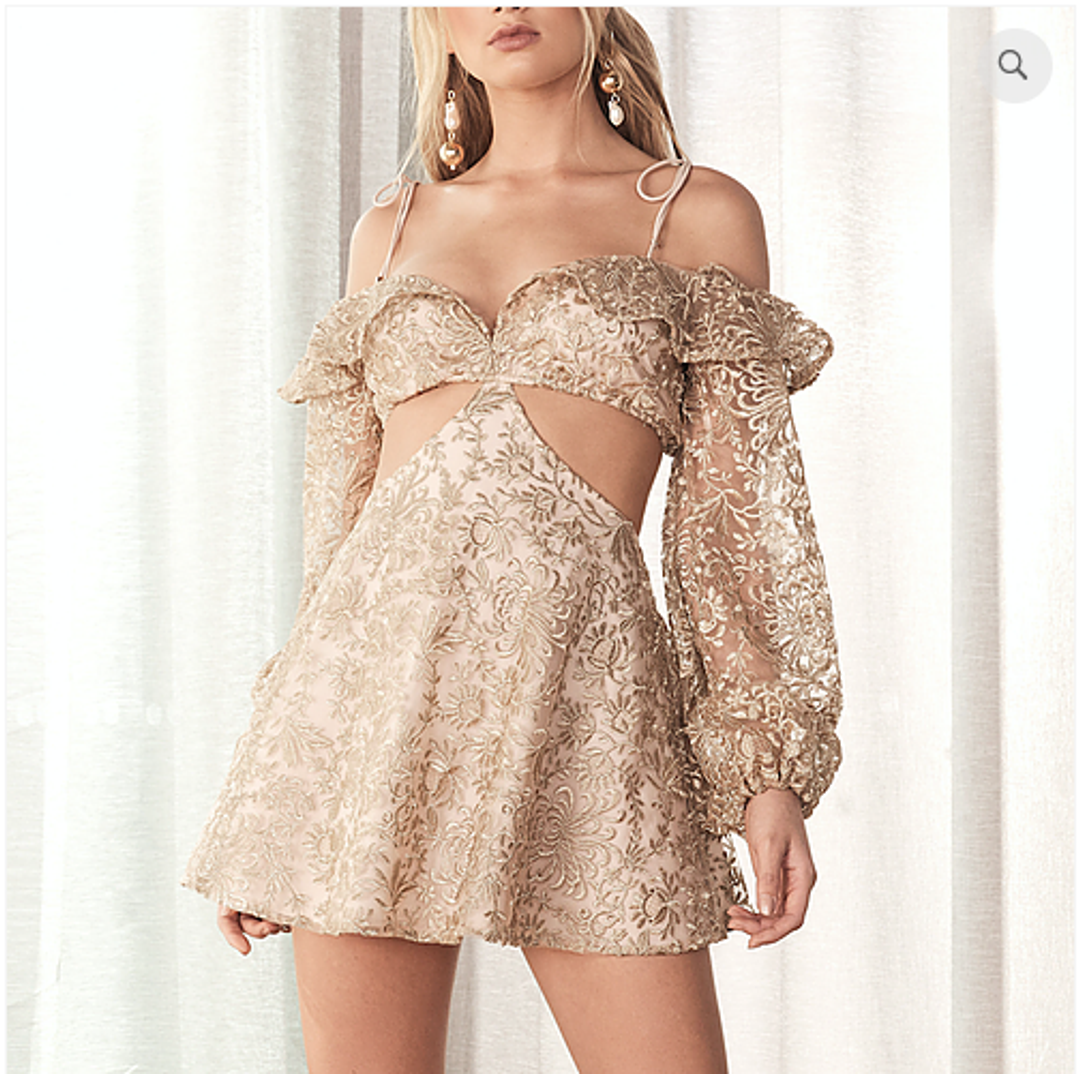 Sofia The Label 'Golden Hour' Dress for rent on The Volte - main image