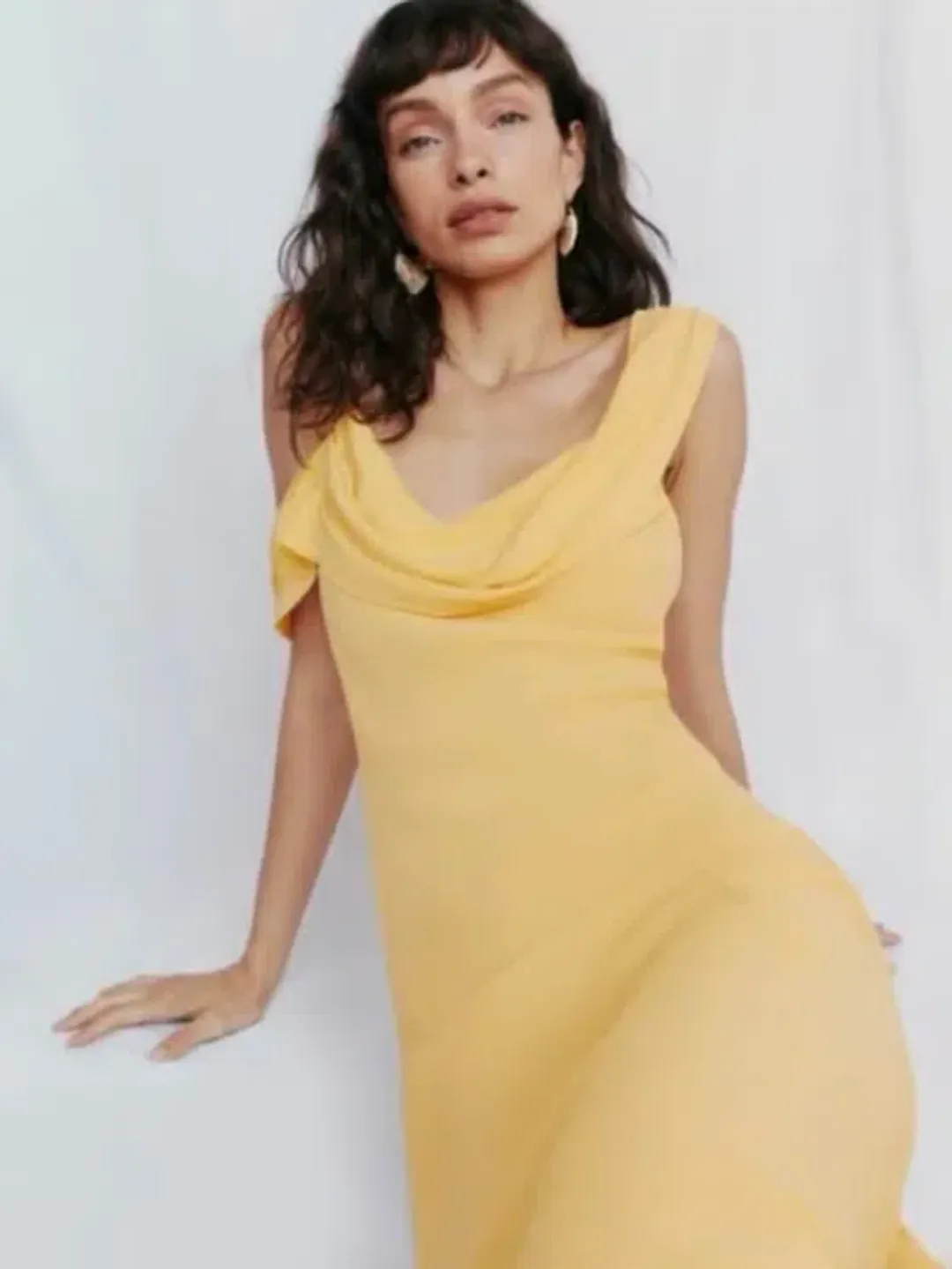 Reformation Reya Dress Size UK 4 for rent on The Volte - main image