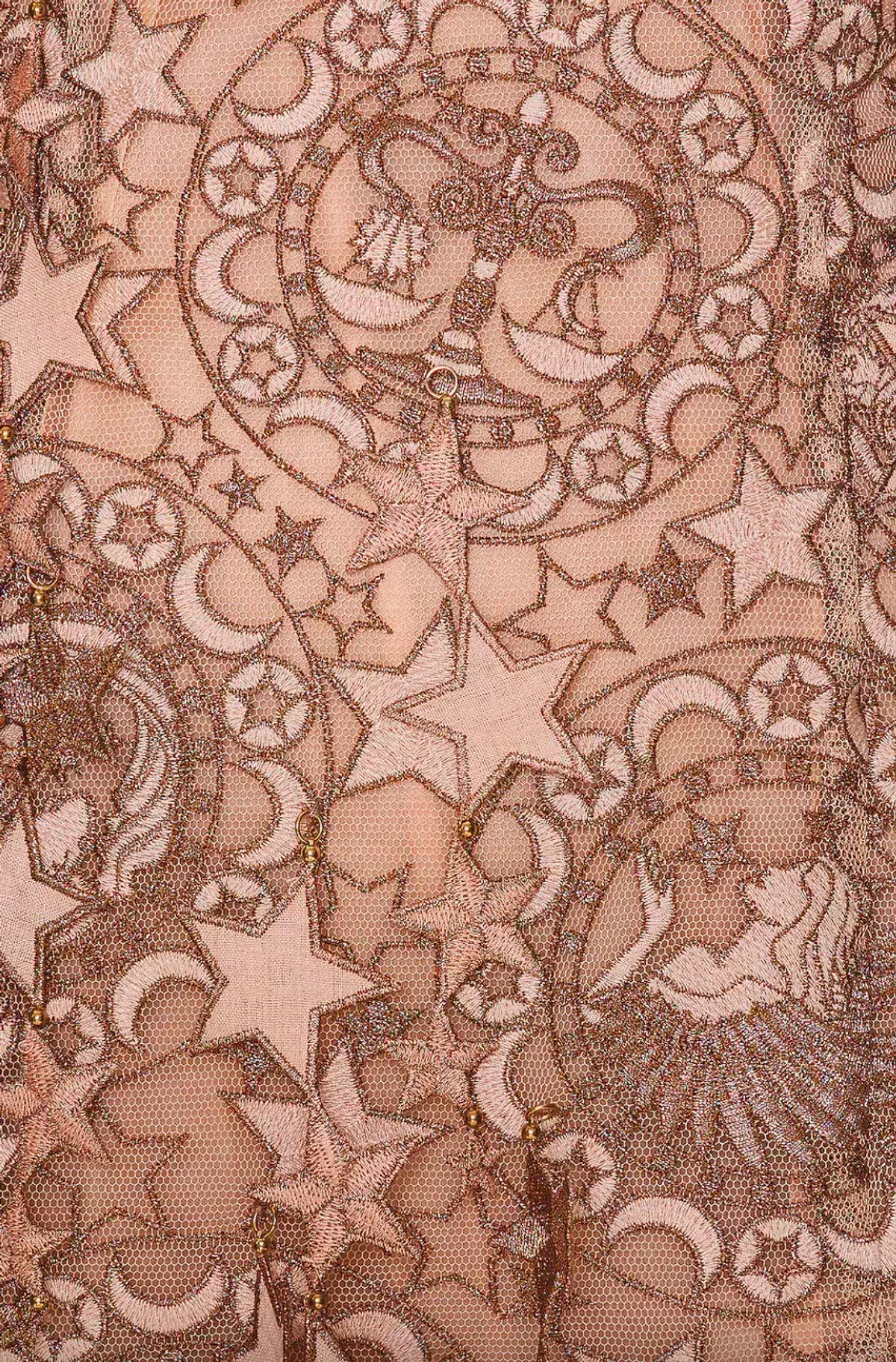 Zimmermann Zodiac Celestial Mini Dress Lipstick size 3/AU14 - Image 9