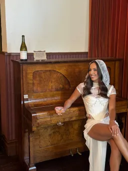 Custom Bridal/Hens Outfit size 8 for rent on The Volte - image 3