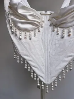 Immoral London Bridal Corset size 8 for rent on The Volte - image 2