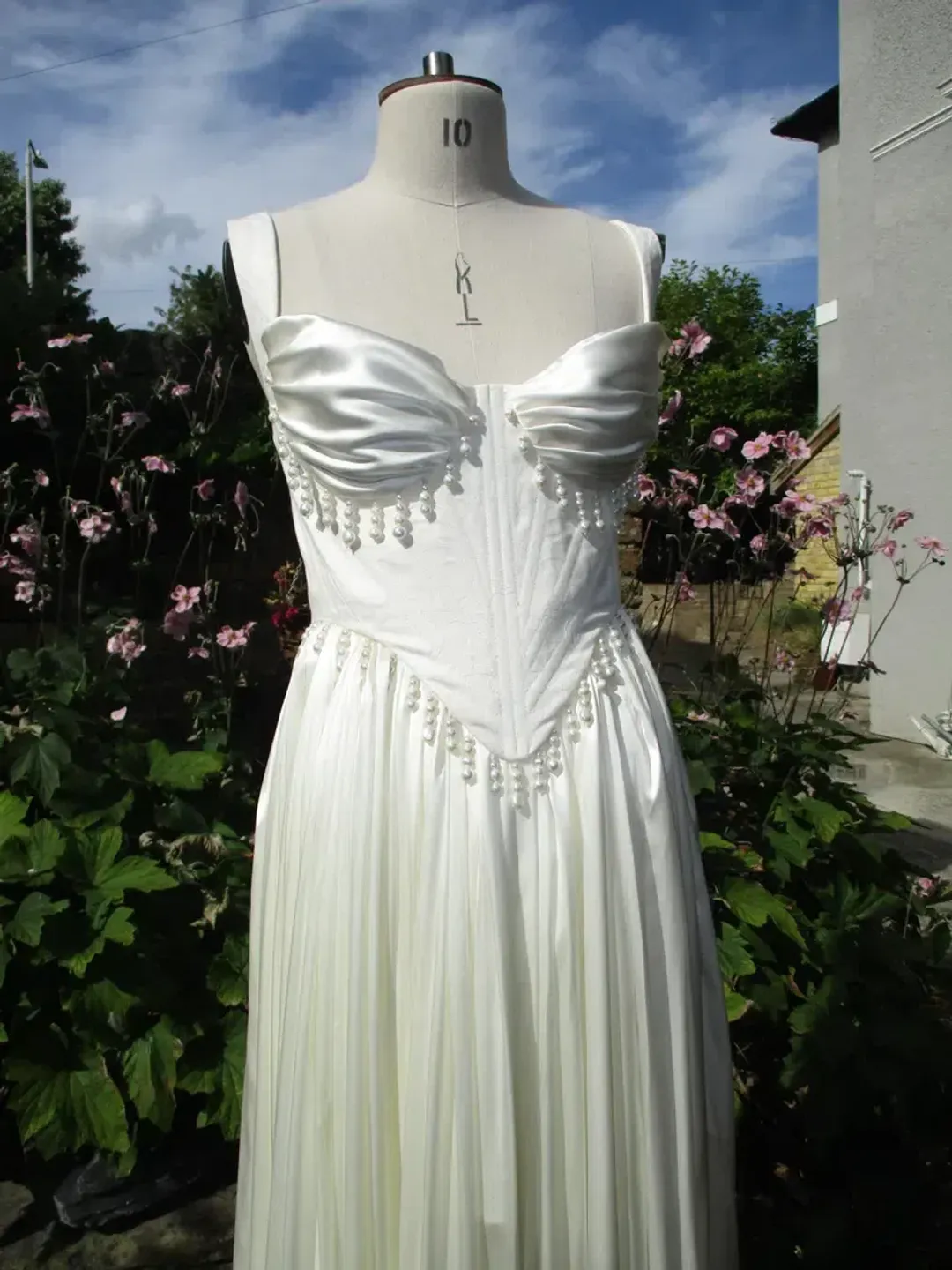 Immoral London Bridal Corset size 8 for rent on The Volte - main image