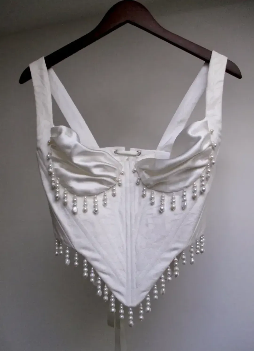 Immoral London Bridal Corset size 8 for rent on The Volte - main image