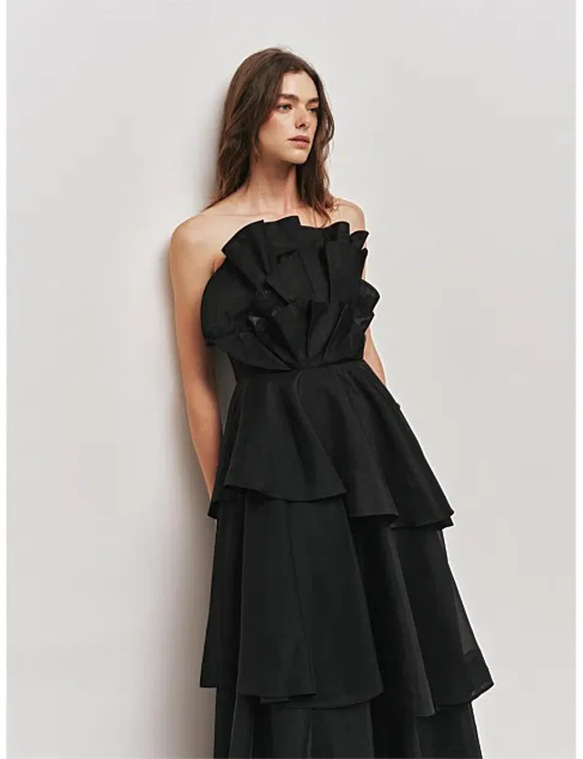 Aje Selestia Gown in Black Size 14 - Image 1