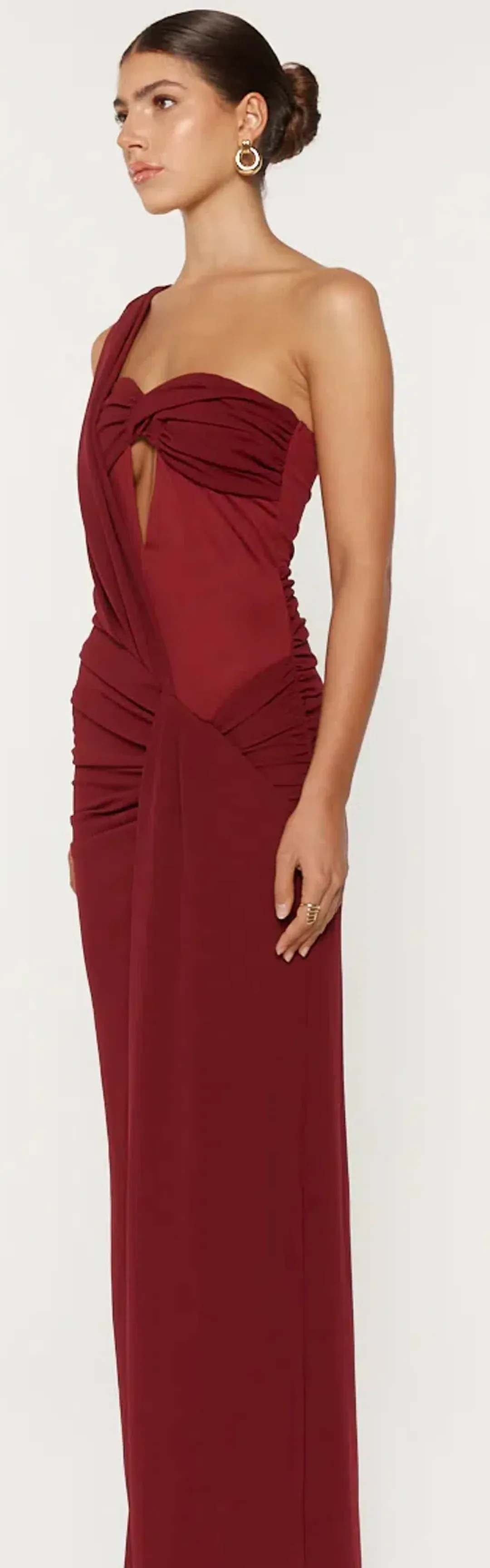 She is OLLÁ Madeleine Dress for rent on The Volte - main image