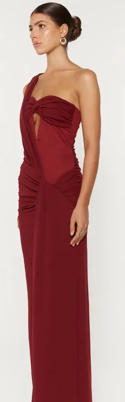 She is OLLÁ Madeleine Dress for rent on The Volte - image 2