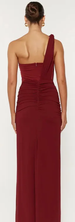 She is OLLÁ Madeleine Dress for rent on The Volte - image 5