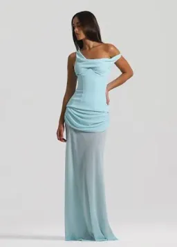 NATALIE ROLT CADENCE GOWN IN BLUE SIZE 10 for rent on The Volte - image 1
