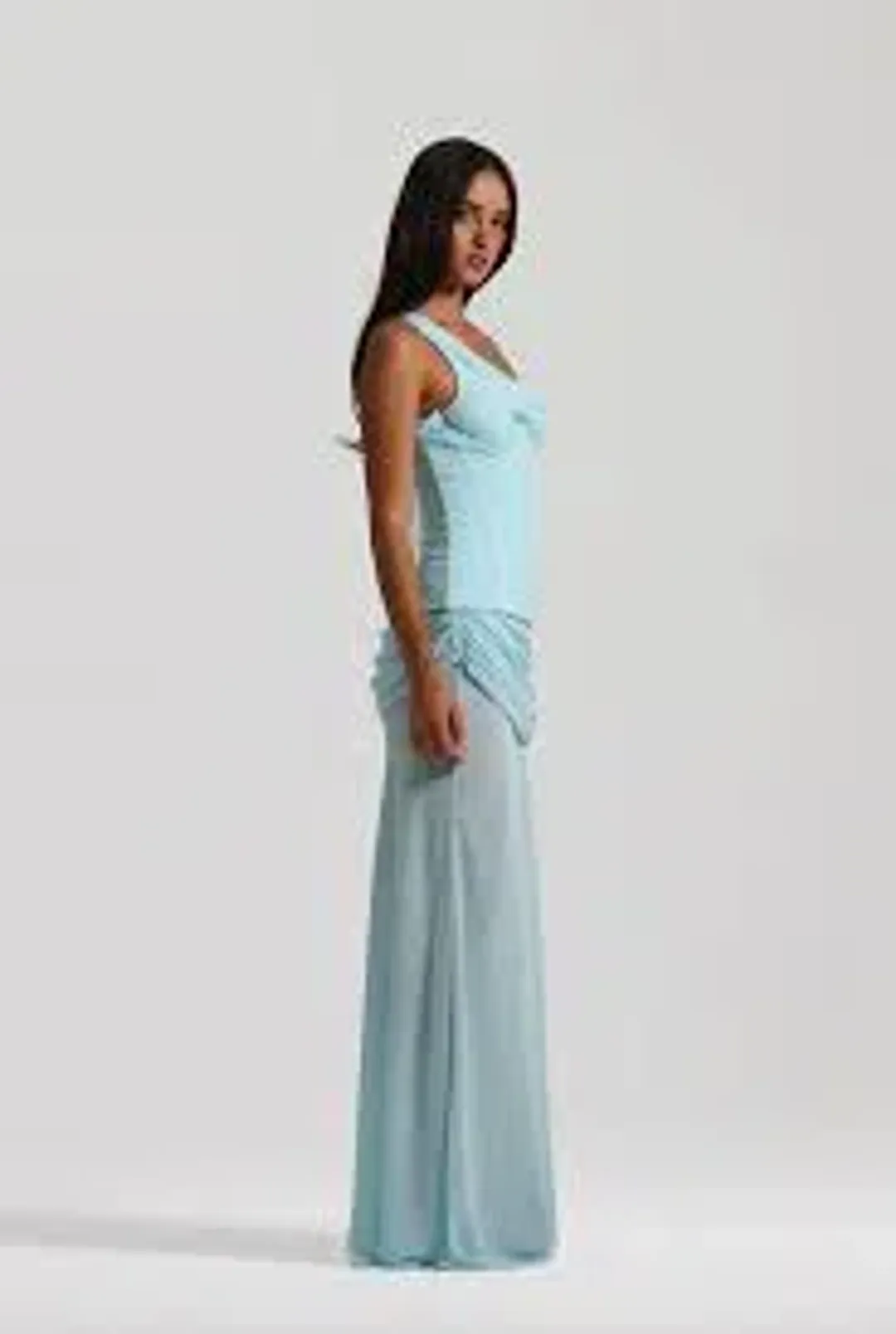 NATALIE ROLT CADENCE GOWN IN BLUE SIZE 10 for rent on The Volte - main image