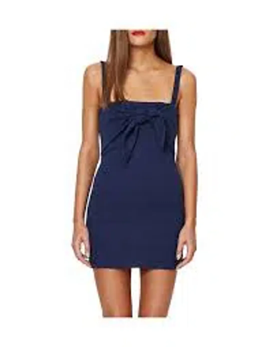 Bec & Bridge Under Eave Mini Dress - Navy - Size 12 for rent on The Volte - main image