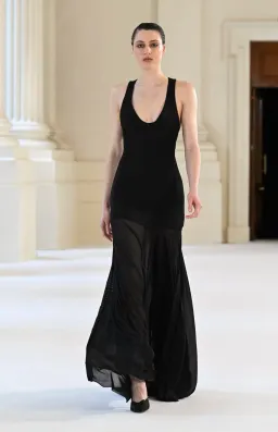 Effie Kats- Cleo Gown - Black- S for rent on The Volte - image 1