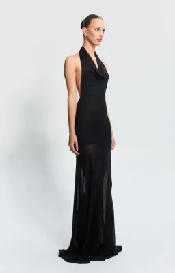 Effie Kats- Cleo Gown - Black- S for rent on The Volte - image 1