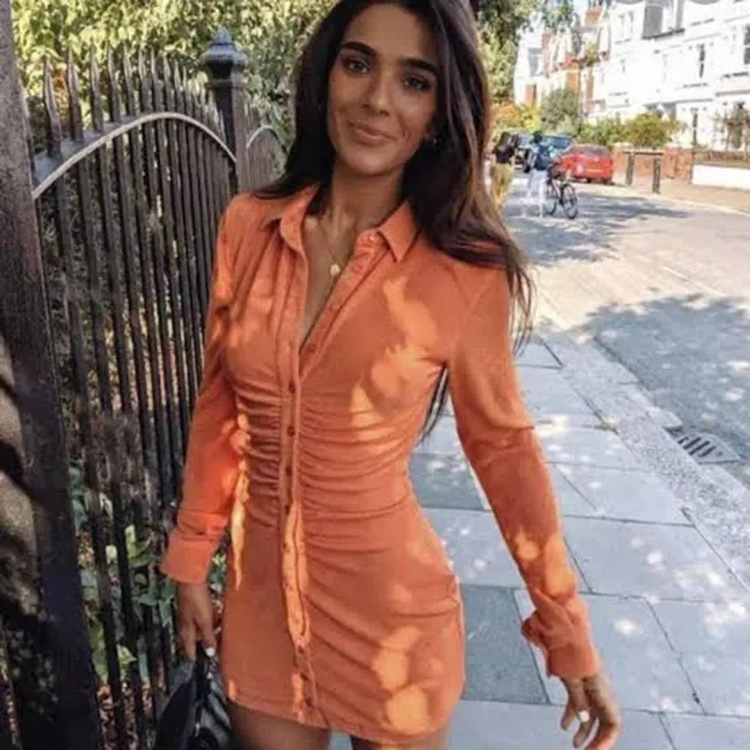 With Jean - Andy Mini Dress - Size M for rent on The Volte - main image