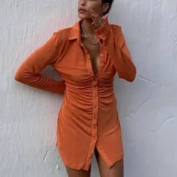 With Jean - Andy Mini Dress - Size M for rent on The Volte - image 2