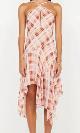 BEC + BRIDGE LOLITA MIDI DRESS SIZE 12 for rent on The Volte - image 1