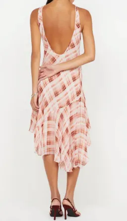 BEC + BRIDGE LOLITA MIDI DRESS SIZE 12 for rent on The Volte - image 2