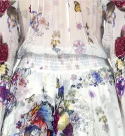 Camilla Gentle Moon Blouson sleeve Wrap Dress Size XL NWT RRP $ 899 for rent on The Volte - image 15