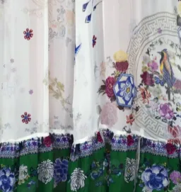 Camilla Gentle Moon Blouson sleeve Wrap Dress Size XL NWT RRP $ 899 for rent on The Volte - image 14