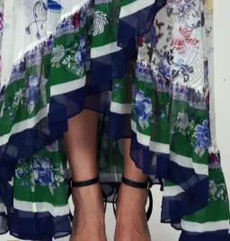 Camilla Gentle Moon Blouson sleeve Wrap Dress Size XL NWT RRP $ 899 for rent on The Volte - image 11