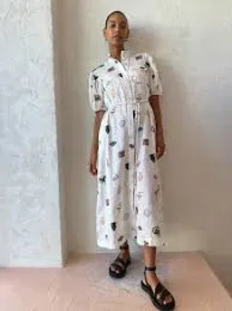 Alemais Hera Midi Dress Size 10 for rent on The Volte - image 6