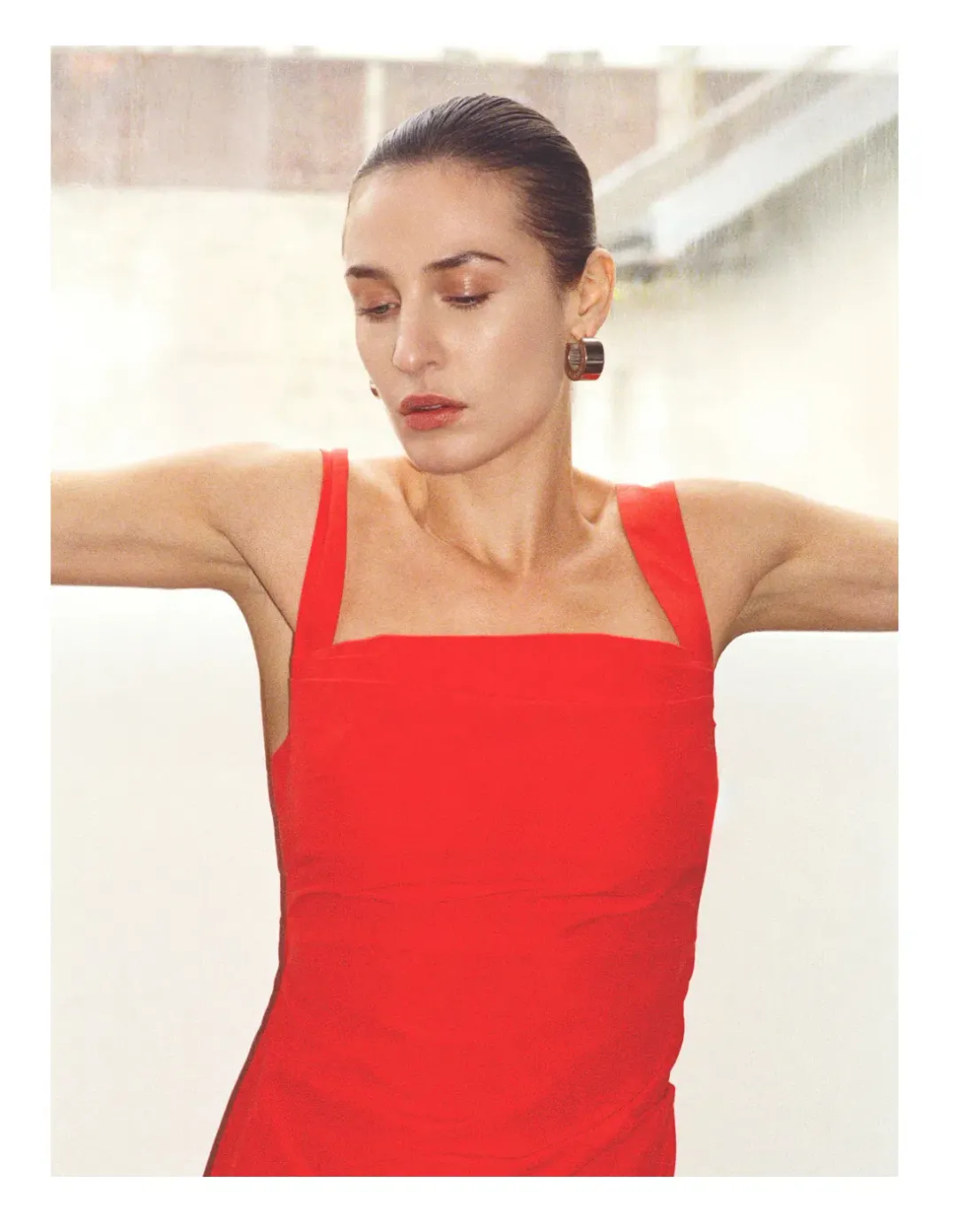 PARIS GEORGIA RAF DRESS - SIZE S for rent on The Volte - main image