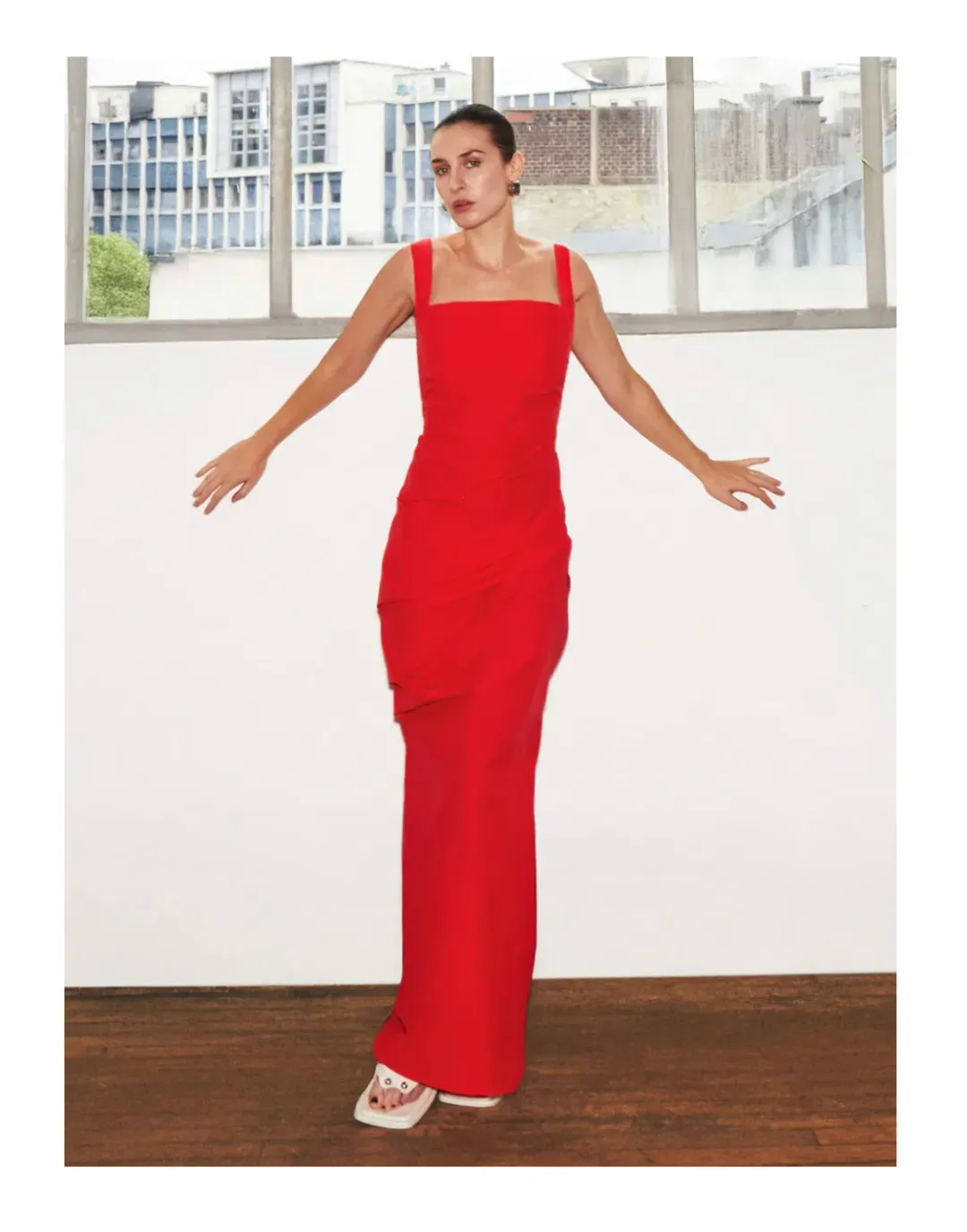 PARIS GEORGIA RAF DRESS - SIZE S for rent on The Volte - main image