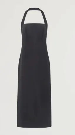 Odd Muse Halter Midi Dress for rent on The Volte - image 2