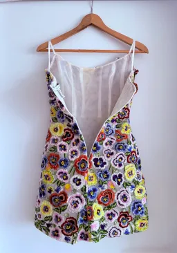 Rachel Gilbert Camden Mini Dress Size 6 for rent on The Volte - image 5